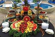 水果展示:菲律宾十大彩票平台餐饮